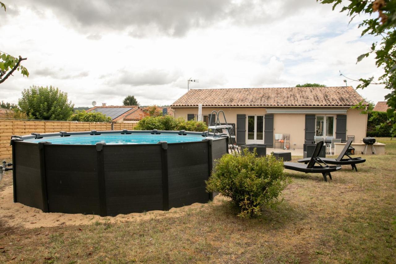 Plain Pied Climatise Piscine Idealement Situe Boulazac Isle Manoire Екстер'єр фото
